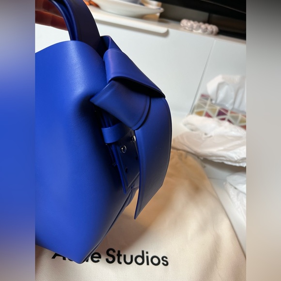 *SOLD* Mini Musubi Leather Shoulder Bag - Picture 8 of 11